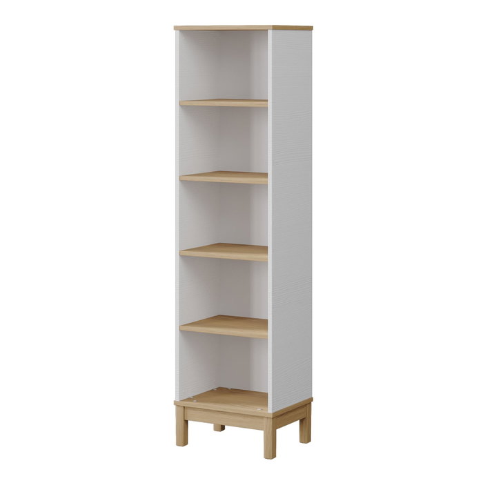 Hanah Home Etto - Mm1.44.05.U1 Estantería Madera y Roble Blanco